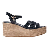 SANDALIA CUÑA PARA MUJER LOB FOOTWEAR NEGRO 87906090