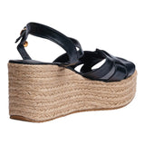 SANDALIA CUÑA PARA MUJER LOB FOOTWEAR NEGRO 87906090