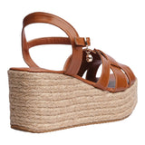 SANDALIA CUÑA PARA MUJER LOB FOOTWEAR TAN 87906091