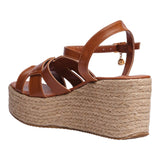 SANDALIA CUÑA PARA MUJER LOB FOOTWEAR TAN 87906091