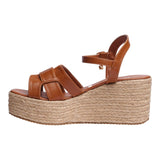SANDALIA CUÑA PARA MUJER LOB FOOTWEAR TAN 87906091