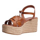 SANDALIA CUÑA PARA MUJER LOB FOOTWEAR TAN 87906091