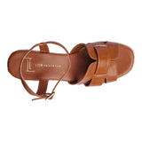 SANDALIA CUÑA PARA MUJER LOB FOOTWEAR TAN 87906091