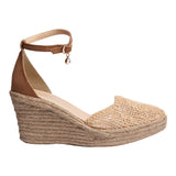 SANDALIA CUÑA PARA MUJER LOB FOOTWEAR BEIGE 87906466