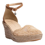 SANDALIA CUÑA PARA MUJER LOB FOOTWEAR BEIGE 87906466