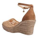 SANDALIA CUÑA PARA MUJER LOB FOOTWEAR BEIGE 87906466