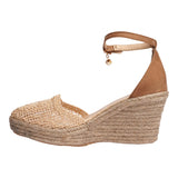 SANDALIA CUÑA PARA MUJER LOB FOOTWEAR BEIGE 87906466