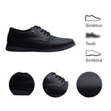 VESTIR CASUAL PARA HOMBRE LOB FOOTWEAR NEGRO 88406028
