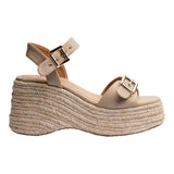 SANDALIA CUÑA PARA MUJER LOB FOOTWEAR TOPO 88806000