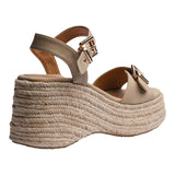 SANDALIA CUÑA PARA MUJER LOB FOOTWEAR TOPO 88806000