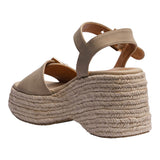 SANDALIA CUÑA PARA MUJER LOB FOOTWEAR TOPO 88806000