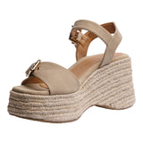 SANDALIA CUÑA PARA MUJER LOB FOOTWEAR TOPO 88806000