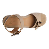 SANDALIA CUÑA PARA MUJER LOB FOOTWEAR TOPO 88806000