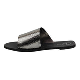 Sandalia Piso Para Mujer Lob Footwear Vetro Salamandra Plata 15104471