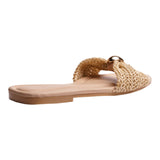 SANDALIA PISO PARA MUJER LOB FOOTWEAR BEIGE 89306007