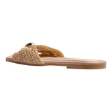 SANDALIA PISO PARA MUJER LOB FOOTWEAR BEIGE 89306007