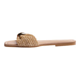 SANDALIA PISO PARA MUJER LOB FOOTWEAR BEIGE 89306007