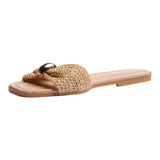 SANDALIA PISO PARA MUJER LOB FOOTWEAR BEIGE 89306007