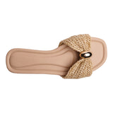 SANDALIA PISO PARA MUJER LOB FOOTWEAR BEIGE 89306007
