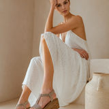 SANDALIA CUÑA PARA MUJER LOB FOOTWEAR ROSE GOLD 89306029