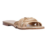 SANDALIA PISO PARA MUJER LOB FOOTWEAR ORO 89506008