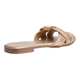 SANDALIA PISO PARA MUJER LOB FOOTWEAR ORO 89506008