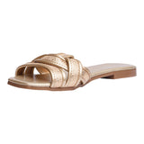 SANDALIA PISO PARA MUJER LOB FOOTWEAR ORO 89506008