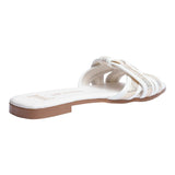 SANDALIA PISO PARA MUJER LOB FOOTWEAR BLANCO 89506009