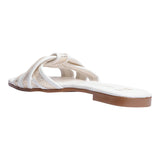 SANDALIA PISO PARA MUJER LOB FOOTWEAR BLANCO 89506009