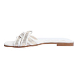 SANDALIA PISO PARA MUJER LOB FOOTWEAR BLANCO 89506009