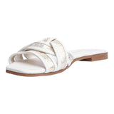 SANDALIA PISO PARA MUJER LOB FOOTWEAR BLANCO 89506009