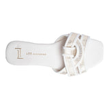 SANDALIA PISO PARA MUJER LOB FOOTWEAR BLANCO 89506009
