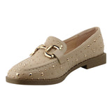 Brogue Para Mujer Lob Footwear Pu Beige 56204960