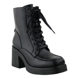 Botin Para Mujer Lob Footwear Pu Negro 57704982