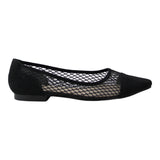 Flat Para Mujer Lob Footwear Mesh Negro 91904500