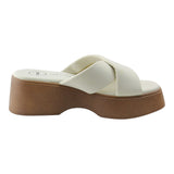 sandalia cuna para mujer lob footwear lickra beige 90605042