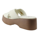 sandalia cuna para mujer lob footwear lickra beige 90605042