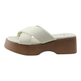 sandalia cuna para mujer lob footwear lickra beige 90605042