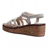 SANDALIA CUÑA PARA MUJER LOB FOOTWEAR BEIGE 89306026