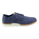 Vestir Para Hombre Lob Footwear Textil Azul 90804015