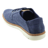 Vestir Para Hombre Lob Footwear Textil Azul 90804015