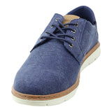 Vestir Para Hombre Lob Footwear Textil Azul 90804015