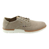 Vestir Para Hombre Lob Footwear Textil Gris 90804016