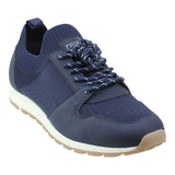 Tenis Para Hombre Lob Footwear Textil Azul 90804017