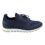 Tenis Para Hombre Lob Footwear Textil Azul 90804017