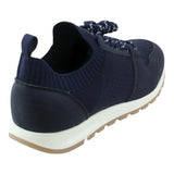 Tenis Para Hombre Lob Footwear Textil Azul 90804017