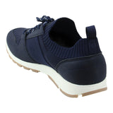 Tenis Para Hombre Lob Footwear Textil Azul 90804017