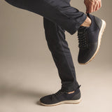 TENIS AZUL PARA HOMBRE DE TEXTIL LOB FOOTWEAR 90804017