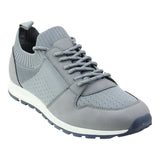 Tenis Para Hombre Lob Footwear Textil Gris 90804018