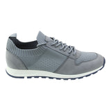 Tenis Para Hombre Lob Footwear Textil Gris 90804018